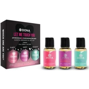 Dona - Scented Massage Gift Set (3 X 30 Ml)