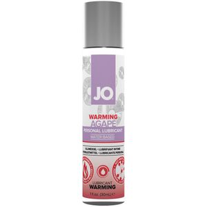 System JO - For Her Agape Waterbasis Glijmiddel Warm 30 ml