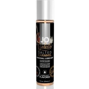 JO Gelato Eetbare Glijmiddel op Waterbasis - Gezouten Caramel - 30 ml