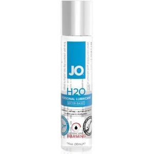 System JO - H2O Verwarmend Glijmiddel - 30 ml