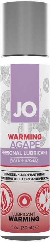 System JO - For Her Agape - Glijmiddel - Warm - 60 ml