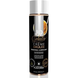 JO Gelato Crème Brûlée - Glijmiddel op Waterbasis - 120ml