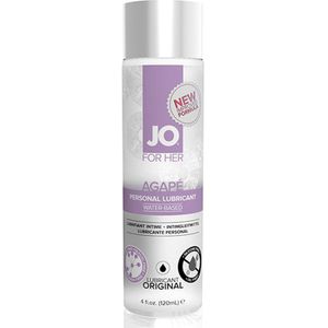 JO For Her Agapé Original - Glijmiddel op Waterbasis - 120ml