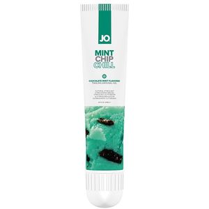 System JO Flavored Arousal Gel Mint Chip Chill - 10 ml