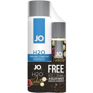 System JO - H2O Glijmiddel 120 ml met Gelato Witte Chocolade