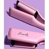 Mermade - Double Waver - Pink - Wafeltang voor Wavy Hairstyle