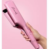 Mermade - Double Waver - Pink - Wafeltang voor Wavy Hairstyle