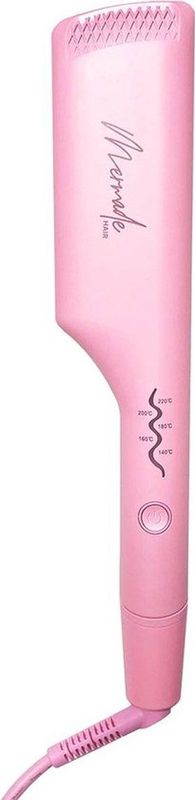 Mermade - Double Waver - Pink - Wafeltang voor Wavy Hairstyle
