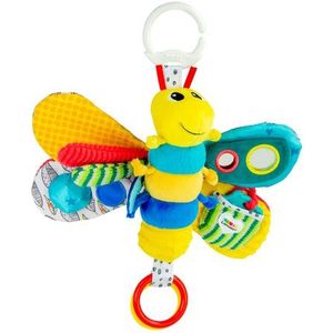 Lamaze Freddie De Vuurvlieg - Grijp- en bijtspeelgoed - Babyspeelgoed - Knuffel - Spelen en ontdekken