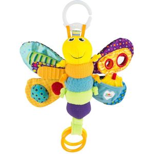 Lamaze Freddie De Vuurvlieg - Grijp- en bijtspeelgoed - Babyspeelgoed - Knuffel - Spelen en ontdekken