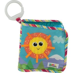 Lamaze Dieren Ontdekkingsboekje - Babyboekje - Educatief Babyspeelgoed