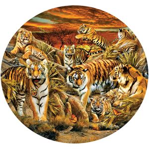Lori Schory Tigers Galore Puzzel (500 XXL stukjes)