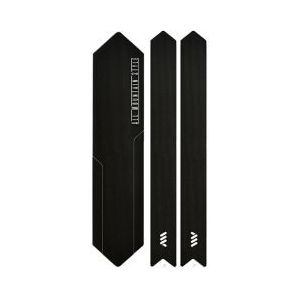 all mountain style honeycomb chainstay protector zwart
