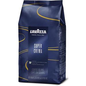 Lavazza koffiebonen espresso super crema (6 stuks x1kg)