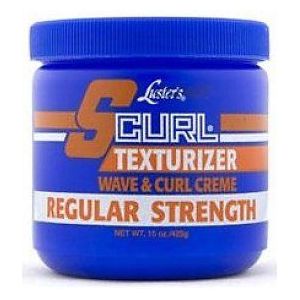 Scurl Texturizer Wave&Curl Cream Regular 15oz