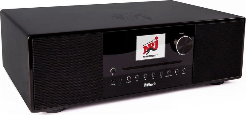 Block Audio SR-200 MKII zwart