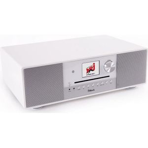 Block Audio Audioblock SR200 MKII Smartradio (DAB+, KW, 5G, Bluetooth), Radio, Wit