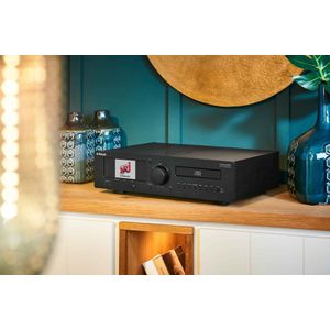 Receiver BLOCK CVR-100+MKIII zwart