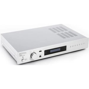 Block Audio - V250 Limited - Internet Radio - Zilver - 2x 40 Watt Sinusvermogen