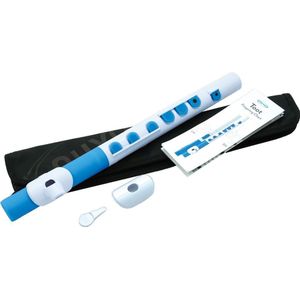 Nuvo N430TWBL Toot Trim Geleverd met Tas, Wit/Blauw