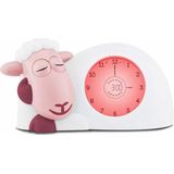 Sam Slaaptrainer - Met nachtlamp functie en slaaptimers - Roze / Wit