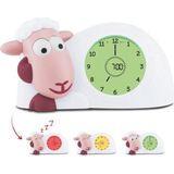 Sam Slaaptrainer - Met nachtlamp functie en slaaptimers - Roze / Wit