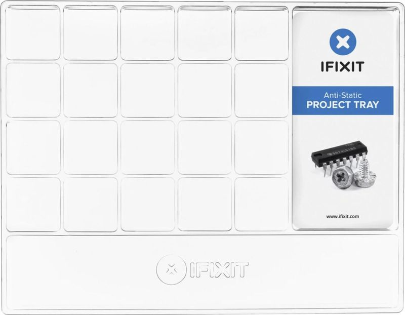 iFixit Anti-Static Project Tray - Organiseer en Bewaar Projecten