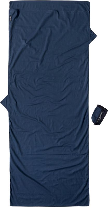 COCOON Leicht-Reiseschlafsack, Rechteck Inlett