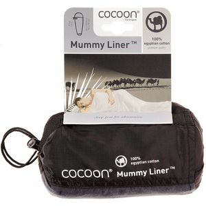 Cocoon Mummy Liner Lakenzak, Egyptisch katoen