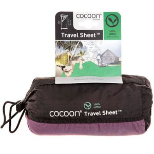 Cocoon TravelSheet - Lakenzak - Katoen - Grijs