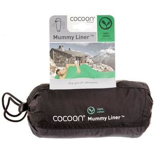 Cocoon Mummy Liner 100% Cotton Lakenzak