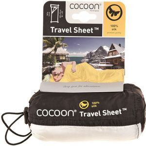 Cocoon TravelSheet silk natuurlijk silk