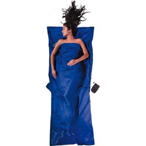 Cocoon TravelSheet - Lakenzak - Zijde - Ultramarine Blue