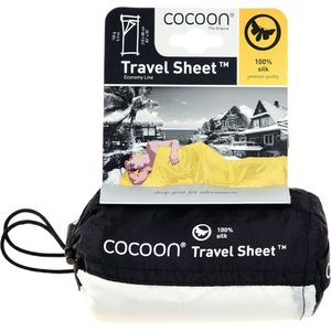 Cocoon TravelSheet - Lakenzak - Zijde - Natuurlijk
