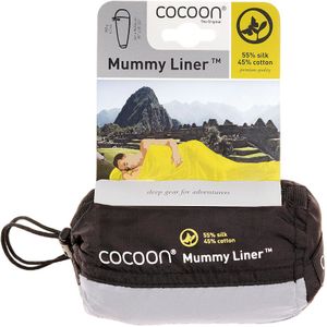 Cocoon Mummy Liner Lakenzak, Zijde/katoen