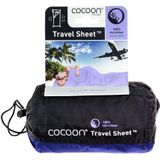 Cocoon Microvezel slaapzak Travel Sheet - Microvezel blauw