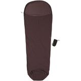 Cocoon Mummyliner - Lakenzak - Bruin