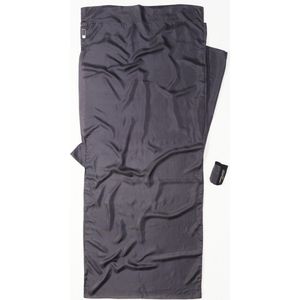 Cocoon TravelSheet Rectangular slaapzak Zijde Grijs