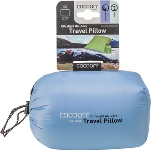 Cocoon Air Core Pillow Ul XL, Light Blue Kussen