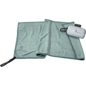 Cocoon - Eco Travel Towel Reisehandtuch nile green