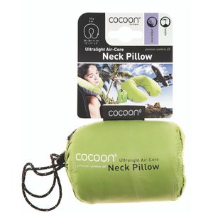 Cocoon Air Core Neck Pillow Ultralight Nekkussen Wasabi