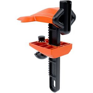 Skipper Klemhouder, voor bandafzetting, oranje/zwart
