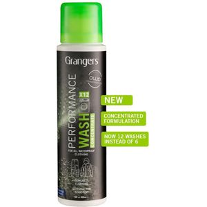 Grangers Performance Wash, geconcentreerde wasmiddel voor waterdichte en technische uitrusting