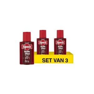 Alpecin - Double Effect - Haargroeimiddel - Geen Siliconen - 250ml