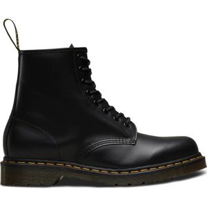 Dr. Martens, Schoenen, Dames, Zwart, 38 EU, Klieke Unisex 8-Gaats Felix Rub Off Zwarte Laarzen