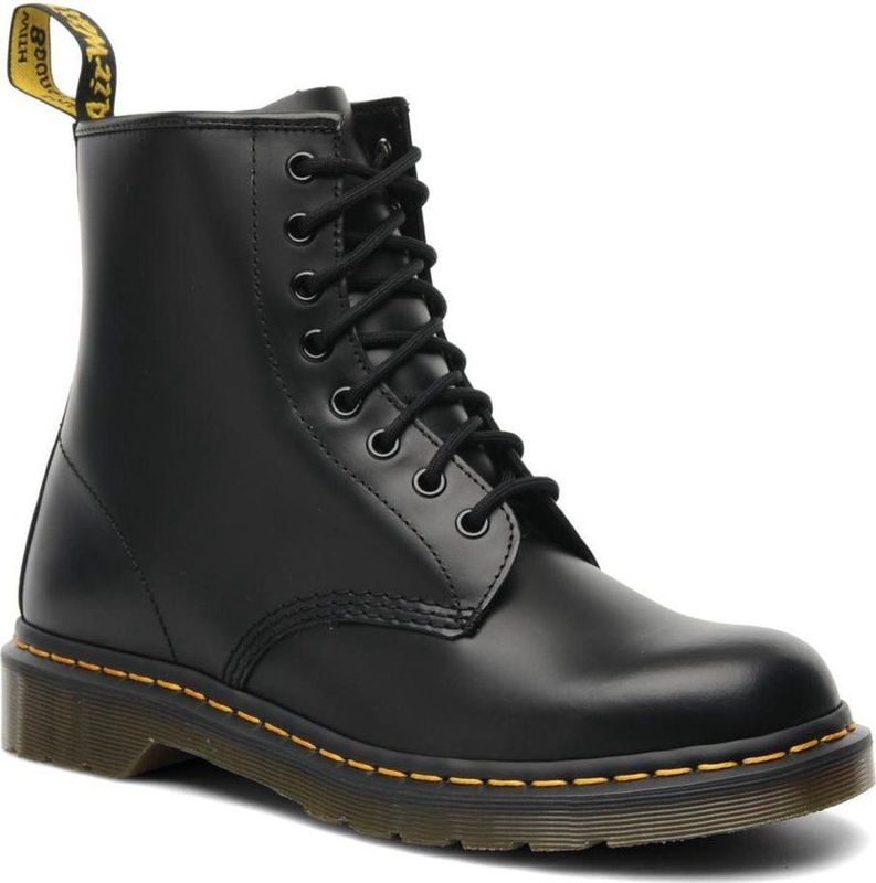 Dr. Martens 1460 Smooth Dames Veterboots Zwart