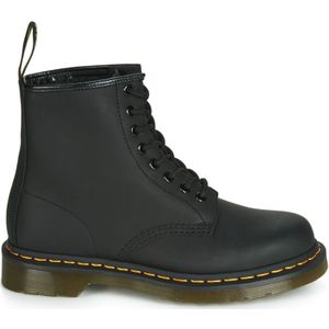 Dr. Martens Unisex 1460 Combat Boots, zwart zwart, 41 EU, zwart