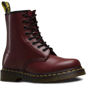 Dr. Martens 1460 Dames Veterboots Rood
