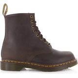 DR. MARTENS Schnürstiefel "8 Eyes Boot 1460 Crazy Horse", Boots, Stiefel mit Lederinnensohle - schmale Form