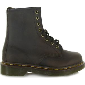 DR. MARTENS Schnürstiefel "8 Eyes Boot 1460 Crazy Horse", Boots, Stiefel mit Lederinnensohle - schmale Form